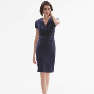 MM LaFleur Emma Dress - Midnight Blue, Size 12, EUC